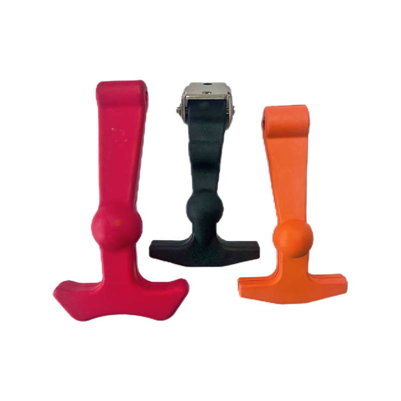 Gummihandtag spärrar ， dörrspärr, låda spärr