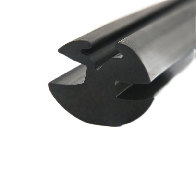 Bilväderstrippning, T-form Cuttable Car Windshield Trim Soltaket med självlim, vattentät gummikant för bilar lastbilar SUVS