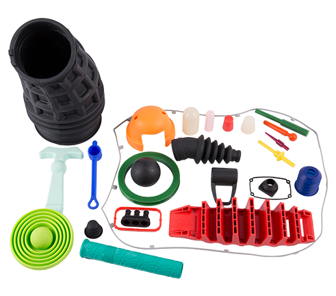 Anpassade gjutna produkter 